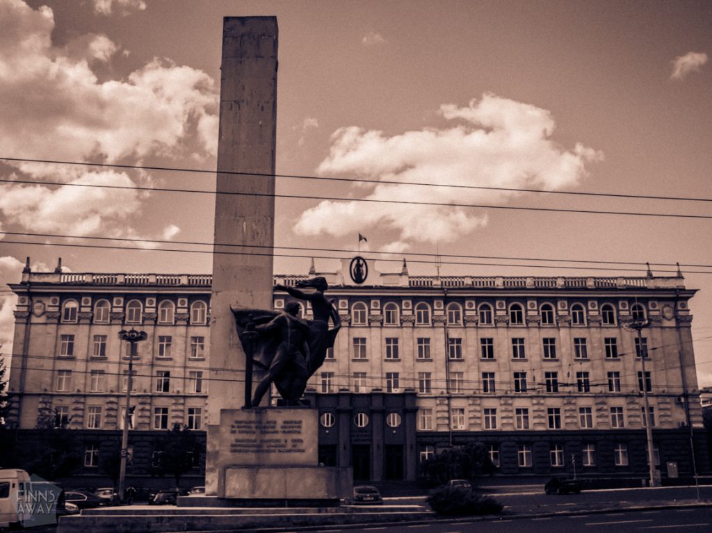 Moldovan pääkaupunki Chisinau oli mielenkiintoinen | InTravel blogi