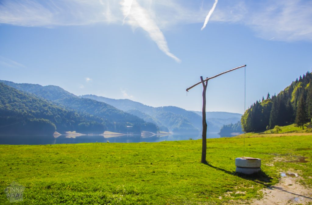 Vidraru järvi, Romania | InTravel blogi