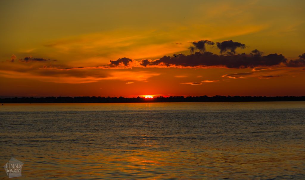 Auringonlasku Ukrainan Zatokassa | InTravel blogi