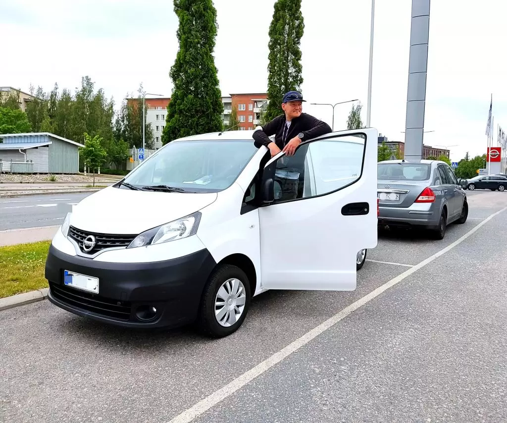 Vanlifen alku | InTravel blogi