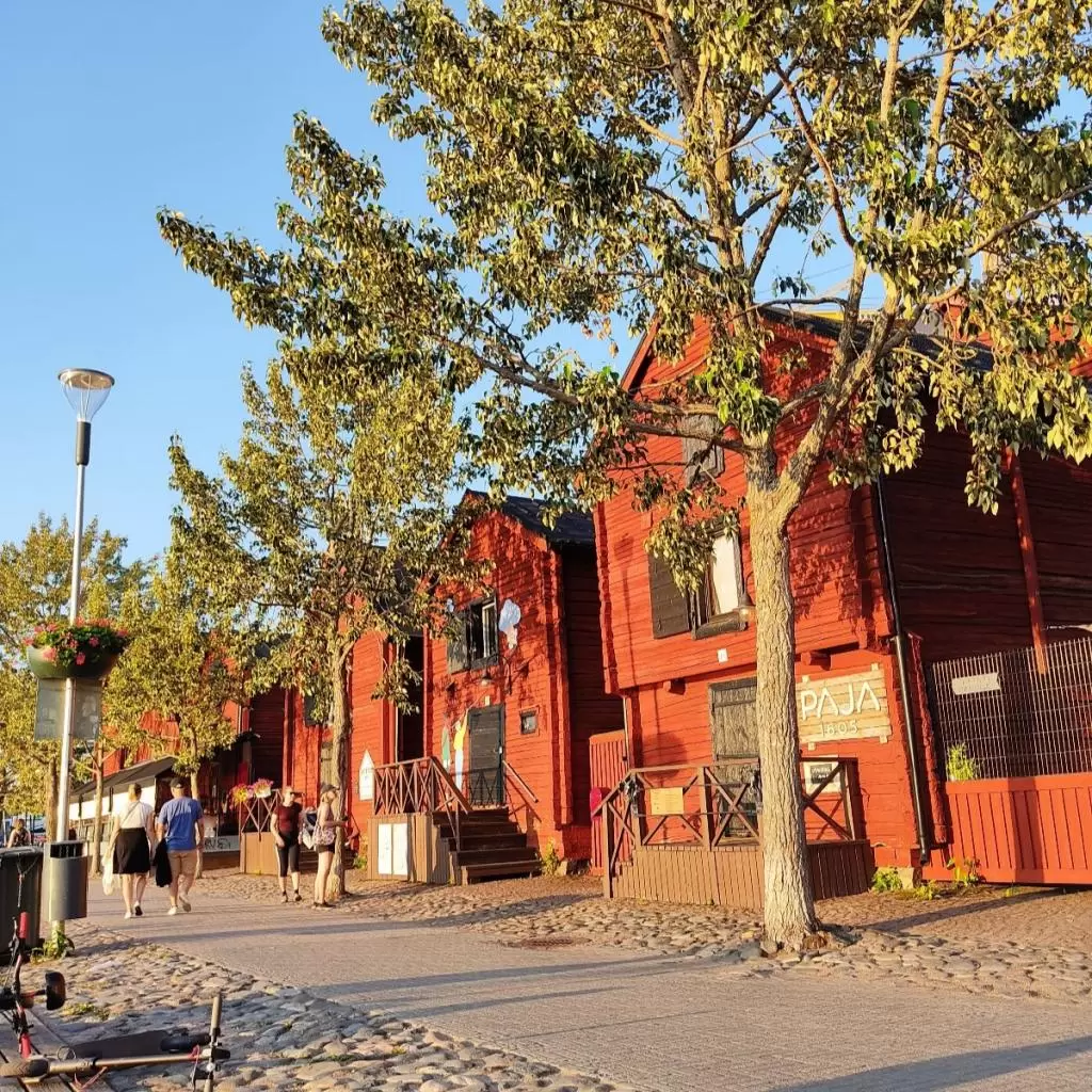 Kesä Oulussa, Torinranta, makasiinit | InTravel blogi