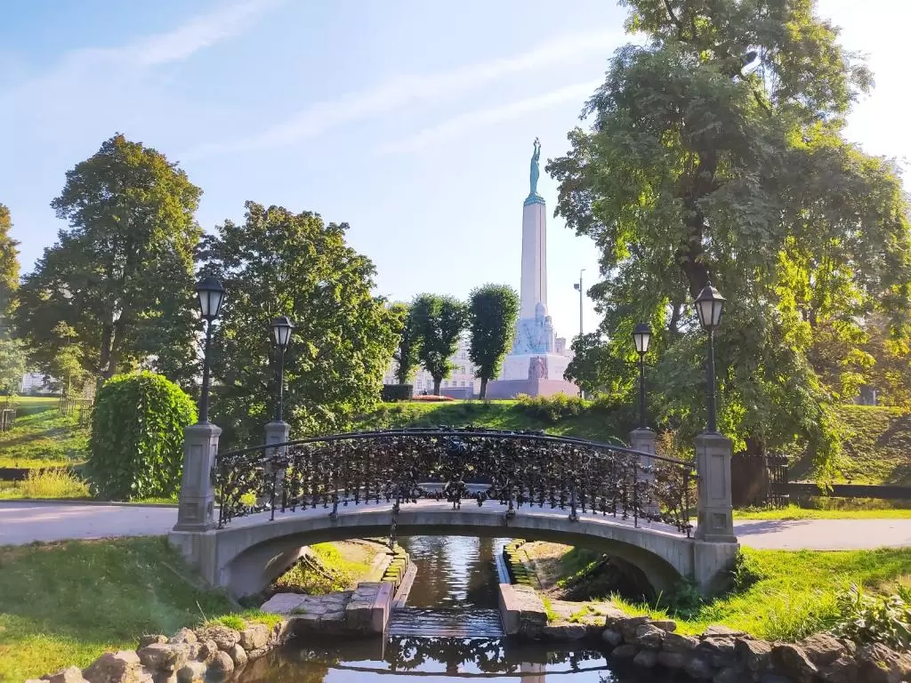 Bastejkalna Park, Riga | Syksy 2021 Riika, Latvia, Baltia | InTravel blogi