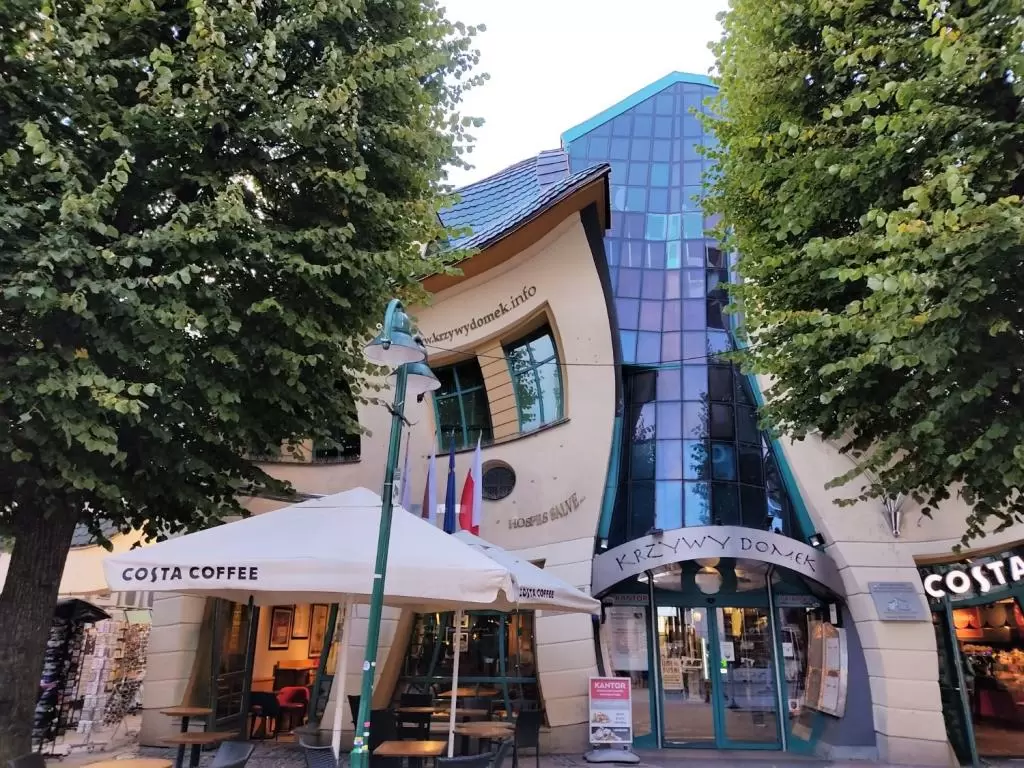 Krzywy Domek “crooked house” | Syksy 2021 Sopot, Puola | InTravel blogi