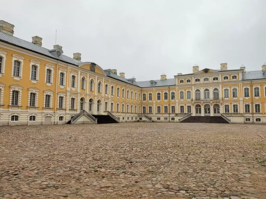 Rundālen palatsi | Linnoja Latviassa | InTravel blogi