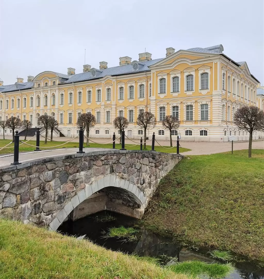 Rundālen palatsi | Linnoja Latviassa | InTravel blogi