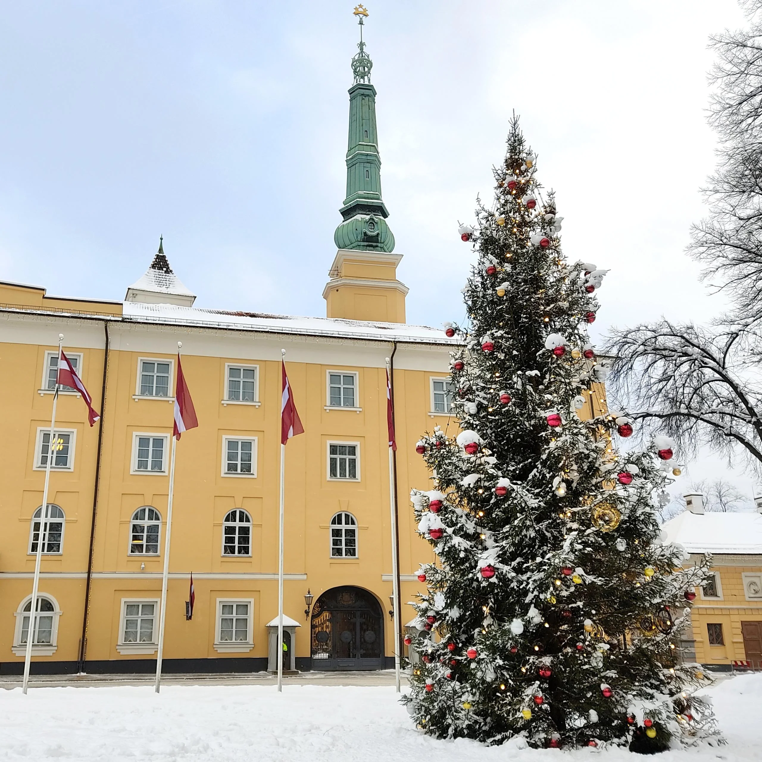 InTravel - Nomadijoulu lumisessa Riiassa ja reissusuunnitelmia Nomadin joulu | Riika, Latvia | InTravel