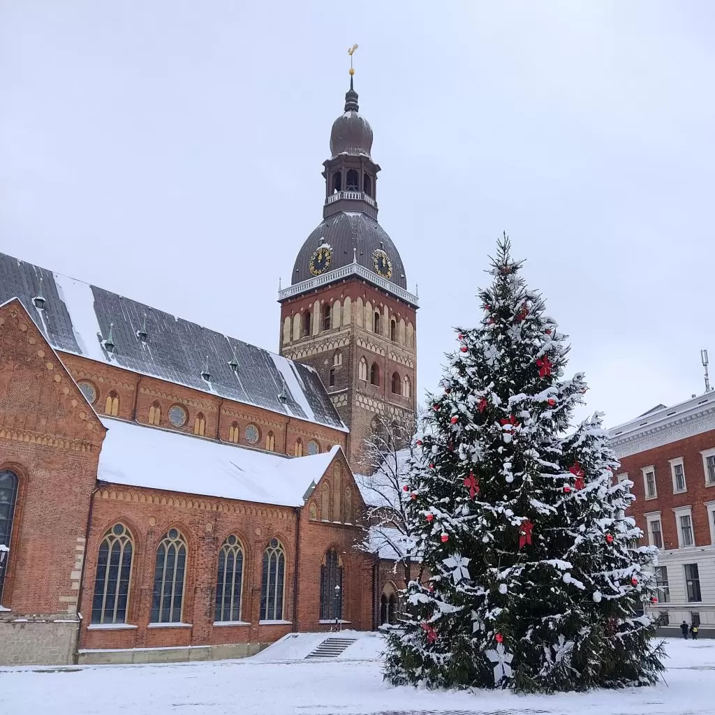 Nomadin joulu | Riika, Latvia | InTravel