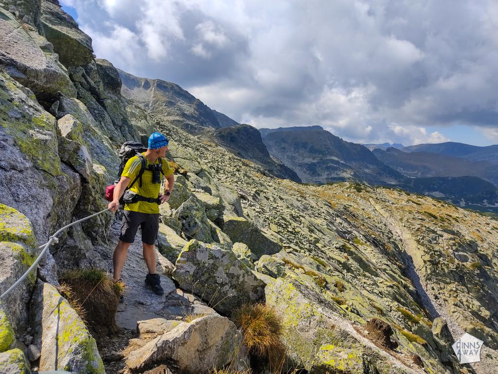 Vaijereilla avustettu patikkareitti | Vaellus Bulgarian Rila-vuorilla ja Rilan luostari | InTravel blogi