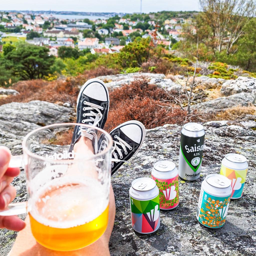 Beerbliotekin oluita Göteborgin saaristossa | road trip | InTravel