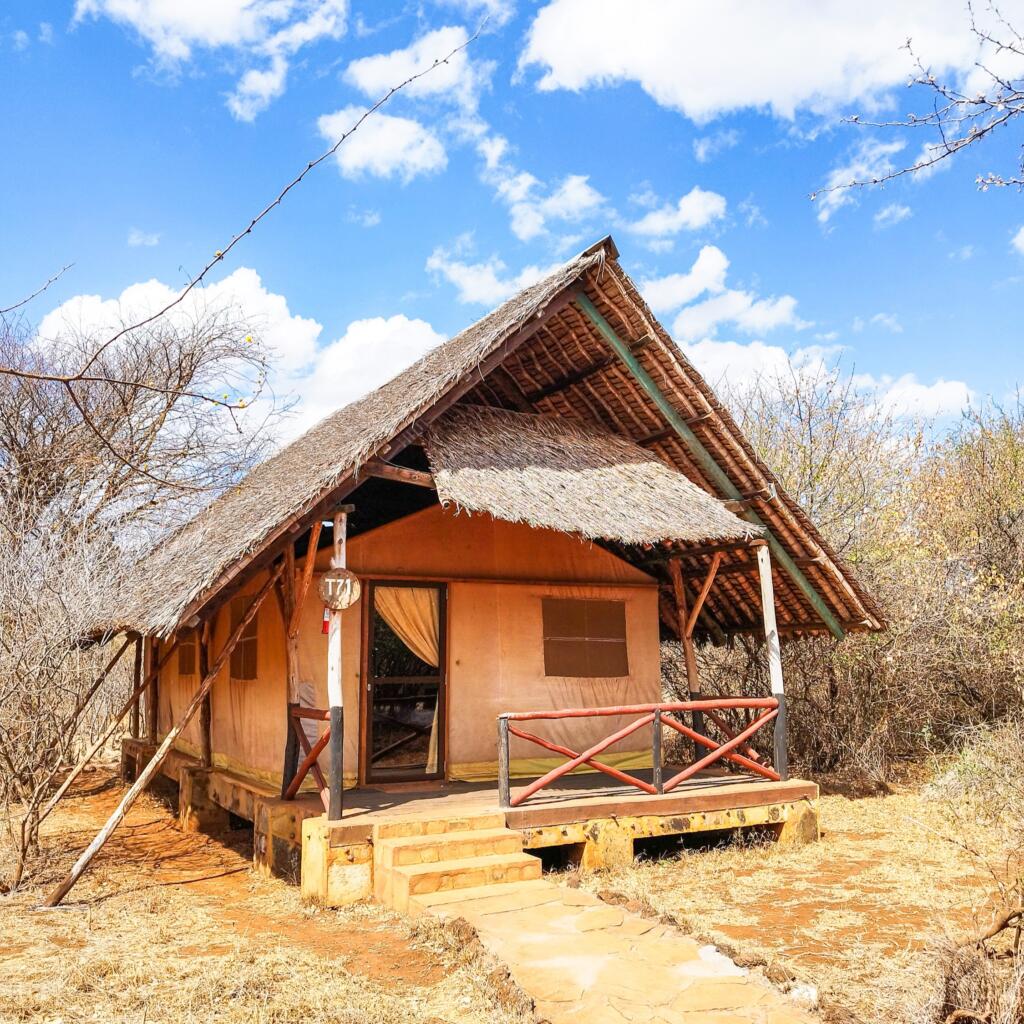 Telttamökki AA Lodgessa | Amboseli National Park Kenya | InTravel