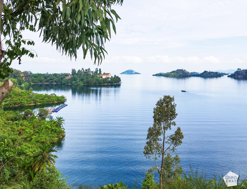 Kivu-järvi | Matkamuistoja Ugandasta ja Ruandasta | InTravel blogi