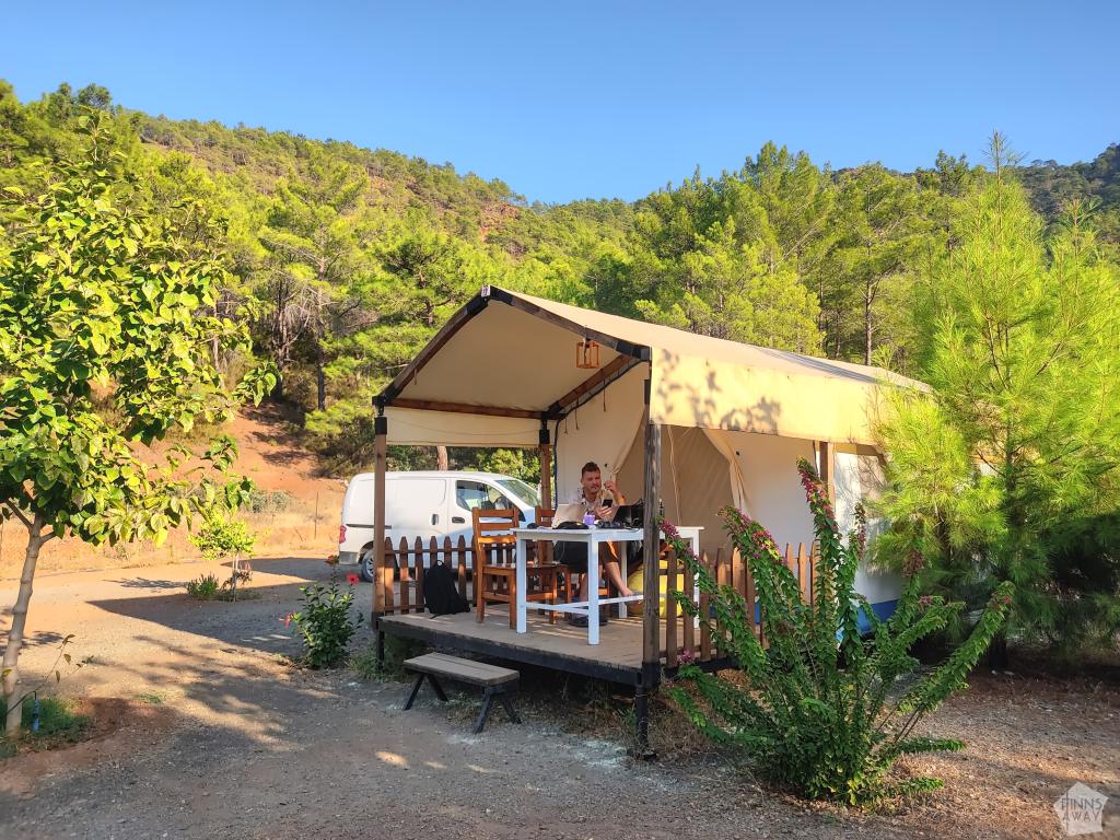 Arya Camping, Adrasan Beach | Road trip Turkissa: Rannikkomaisemia ja raunioita | InTravel
