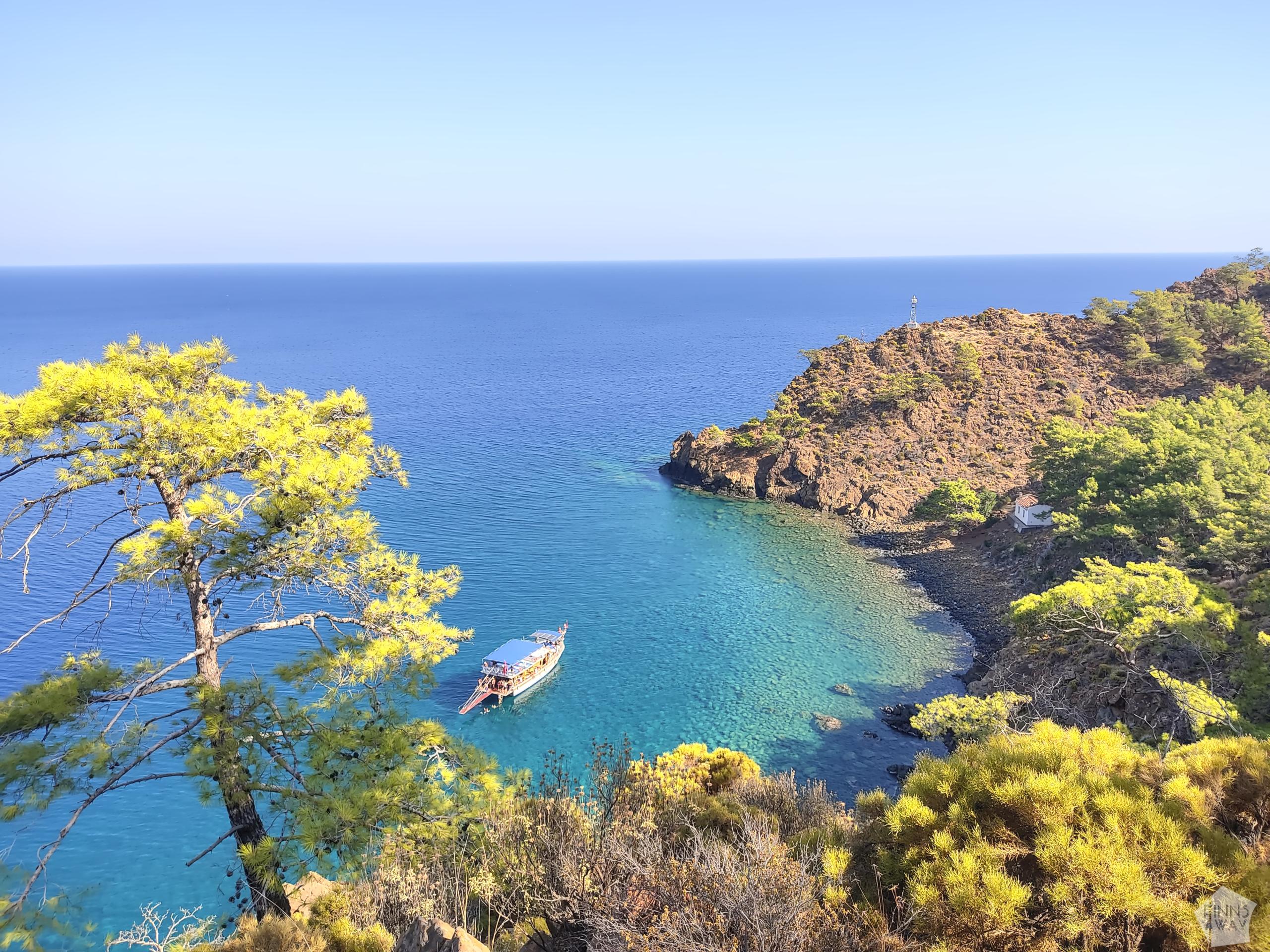 InTravel - Road trip Turkissa osa 4: Rannikkomaisemia ja rauniokaupunkeja Rannikkomaisema Adrasan Beachin lähellä | Road trip Turkissa: Rannikkomaisemia ja raunioita | InTravel