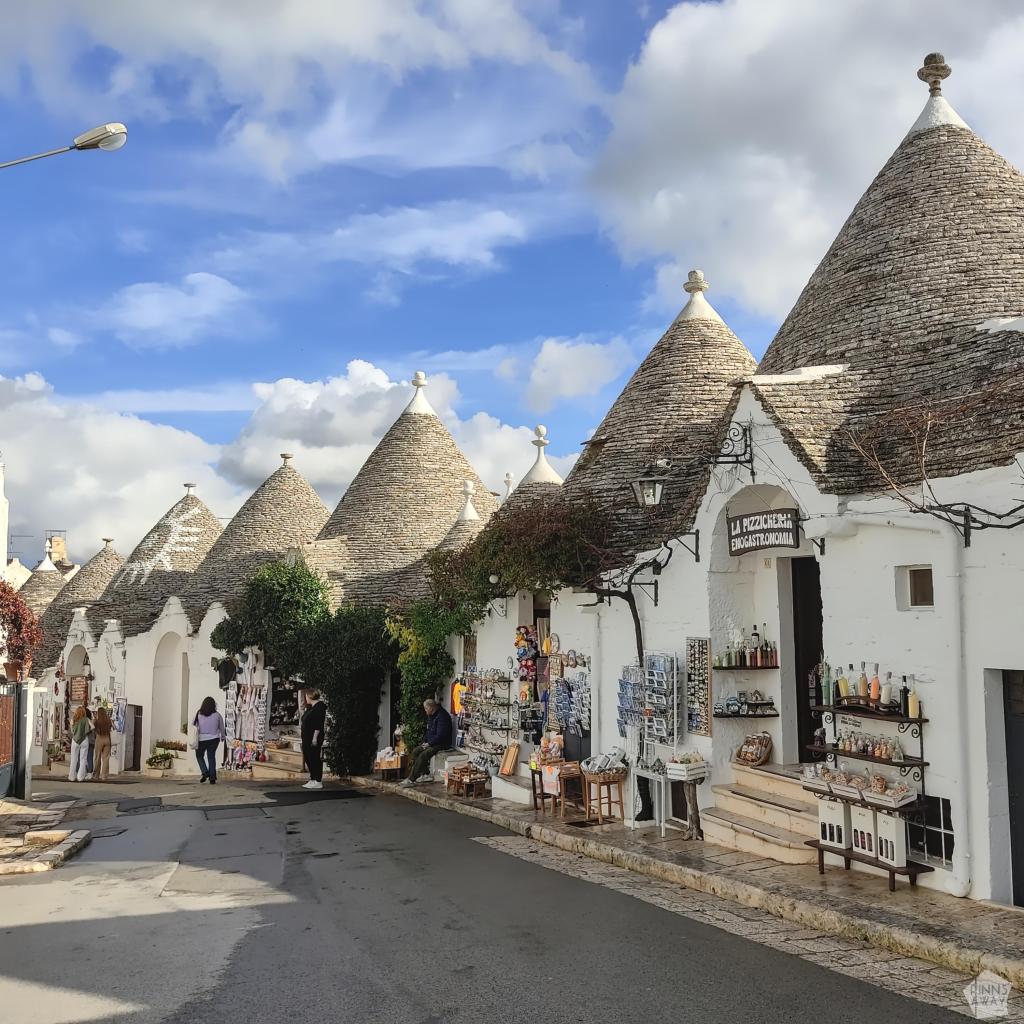 Alberobello | Puglia | Italia | InTravel blogi