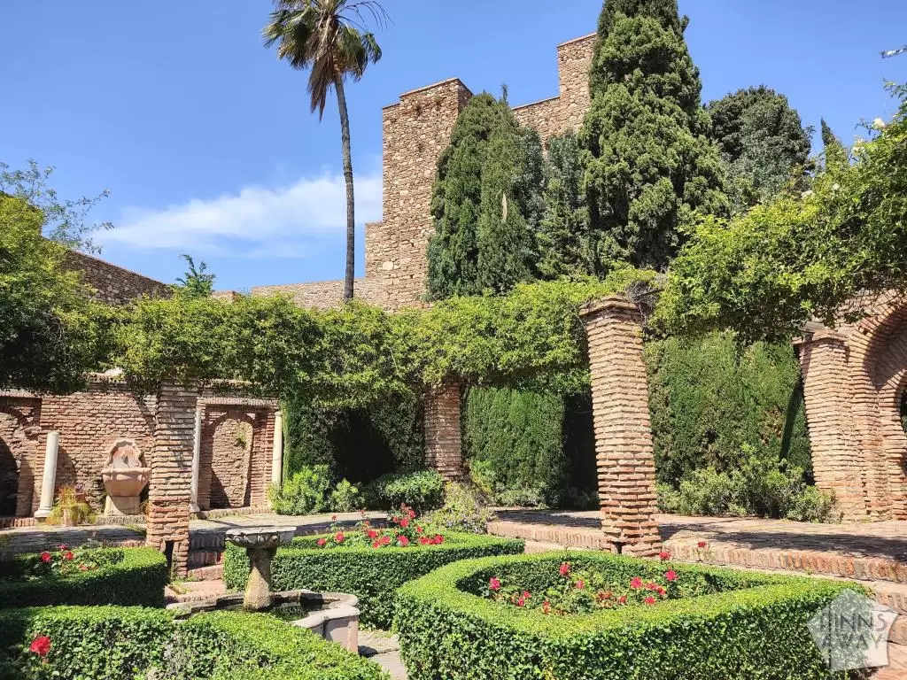 Alcazaban linnoitus, Malaga, Andalusia, Espanja | InTravel