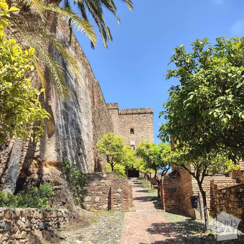 Alcazaban linnoitus, Malaga, Andalusia, Espanja | InTravel