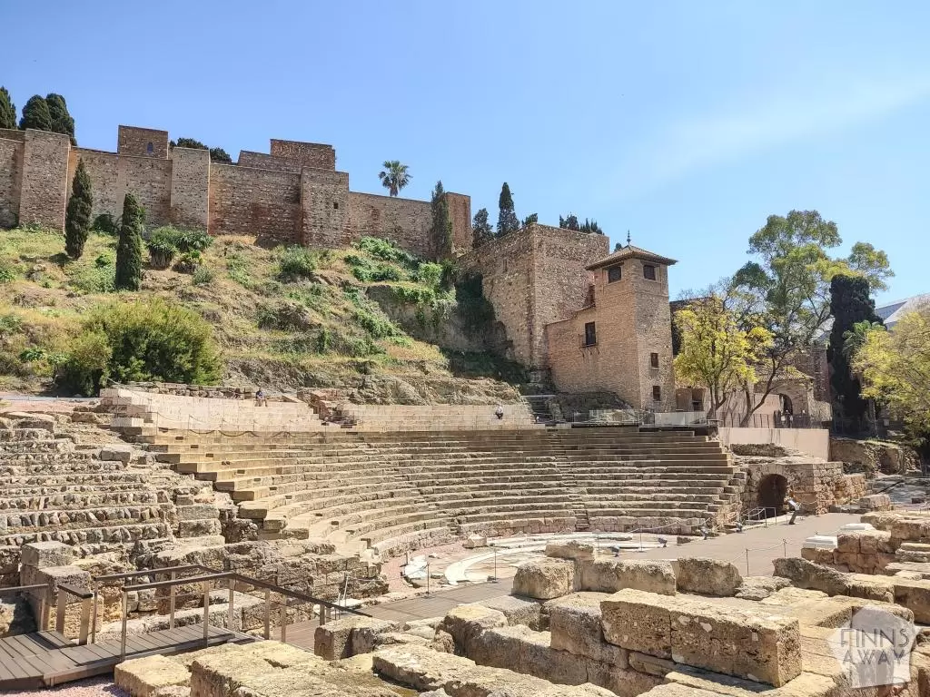 Malagan roomalainen teatteri Teatro Romano | InTravel