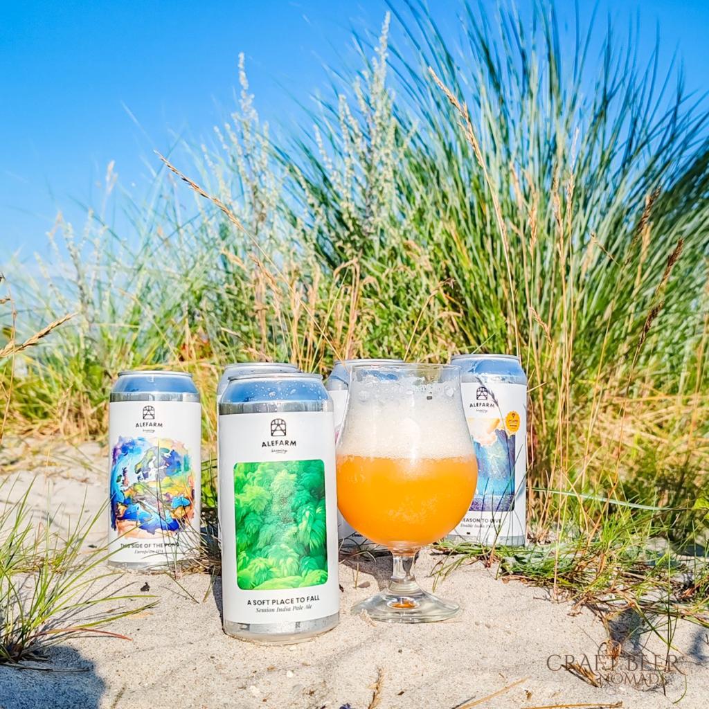 AleFarm craft beers Denmark