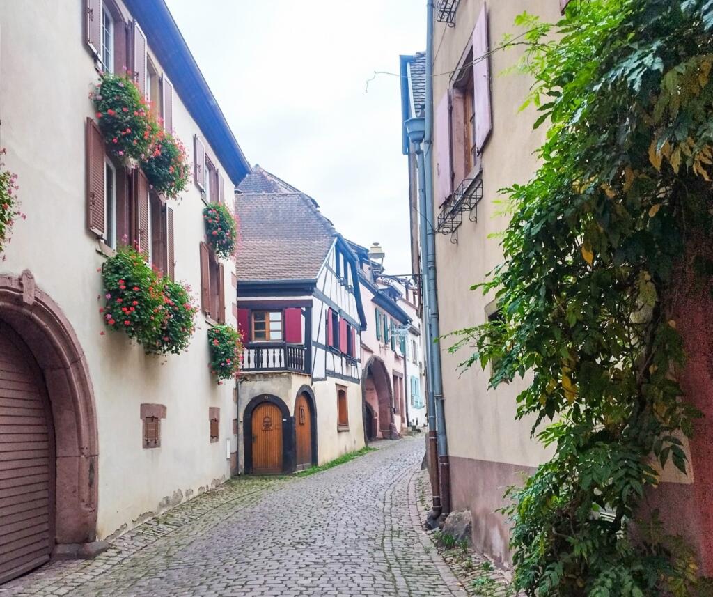 InTravel - Road trip Keski-Euroopassa - Varsova, Torun, Berliini, Alsace Alsacen vanhat viinikylät | Automatkailua Euroopassa | InTravel