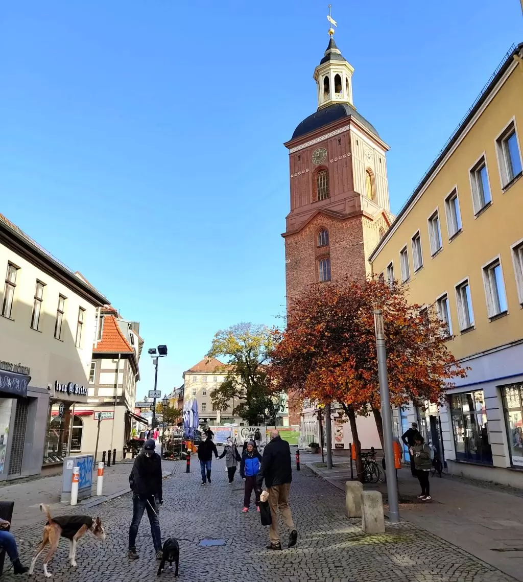 InTravel - Nähtävyyksiä, taidetta ja pienpanimoita Berliinissä Altstadt Spandau | Postikortteja Berliinistä | InTravel blogi