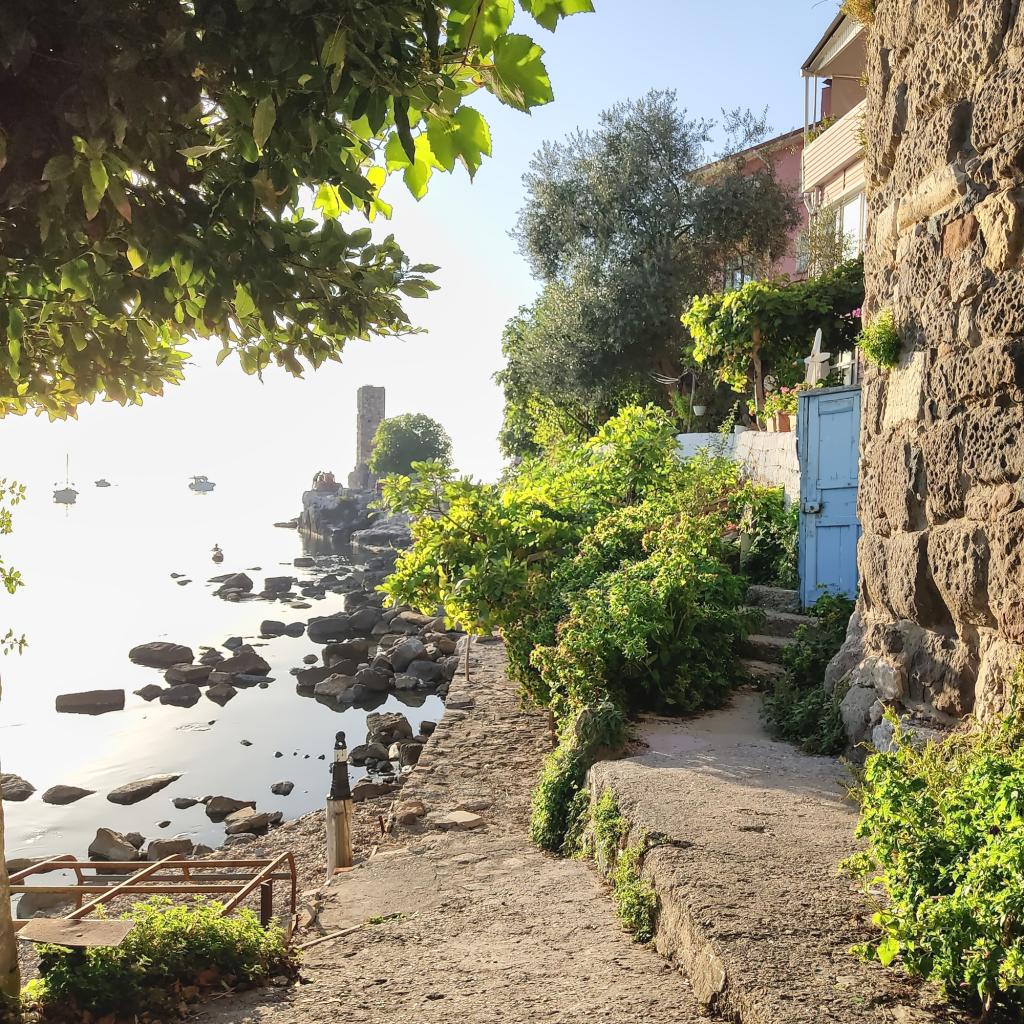 Rantakuja Amasrassa | Amasra, Turkki | InTravel blogi