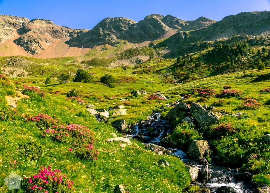 InTravel - Heinäkuu 2019 osa 1: Andorra, vaelluksia Pyreneillä, Pamplona ja Baskimaa Sortenyn laakso, Andorra | InTravel Blogi