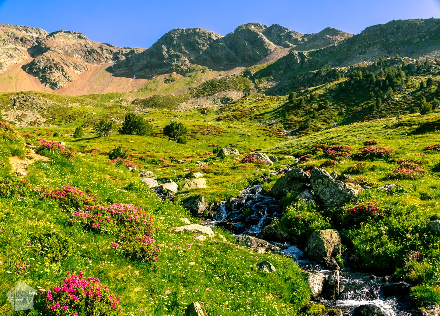 InTravel - Heinäkuu 2019 osa 1: Andorra, vaelluksia Pyreneillä, Pamplona ja Baskimaa Sortenyn laakso, Andorra | InTravel Blogi