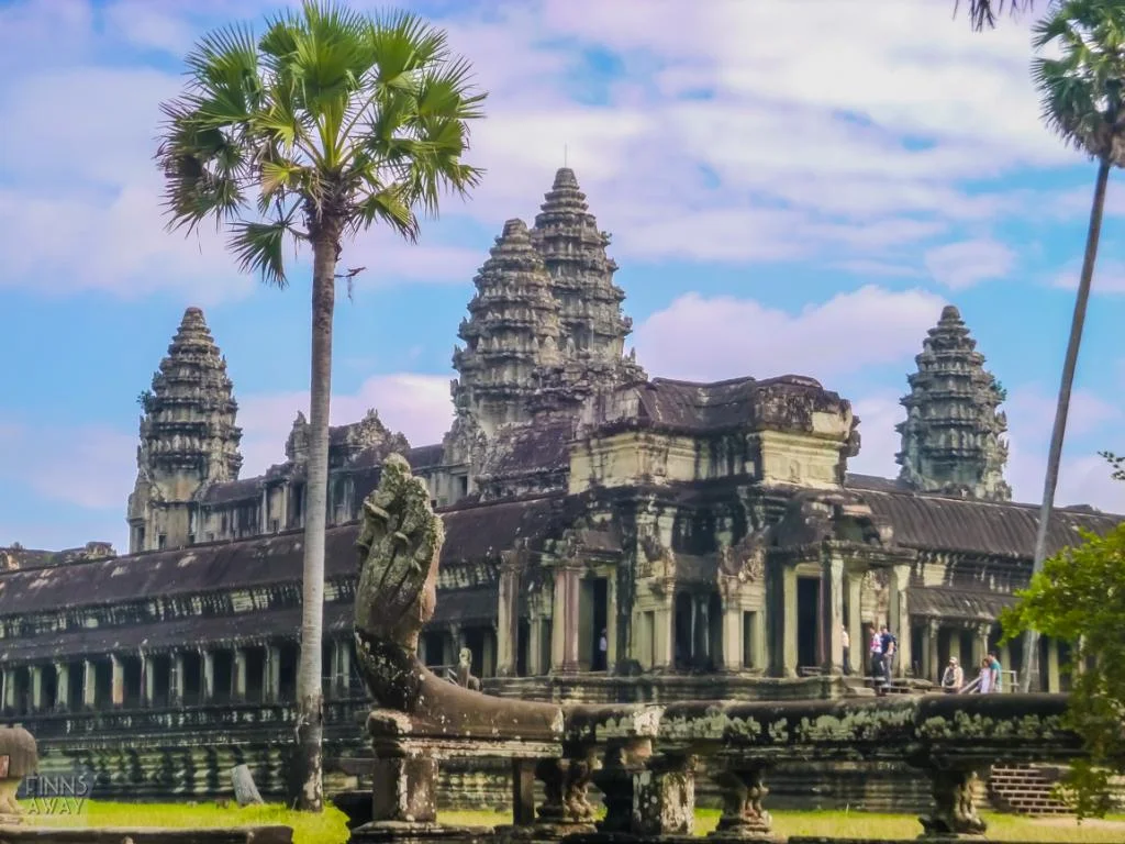 InTravel - InTravel: mistä kaikki alkoi? Angkorin temppelialueella Kambodzassa | InTravel: mistä kaikki alkoi? | InTravel blogi