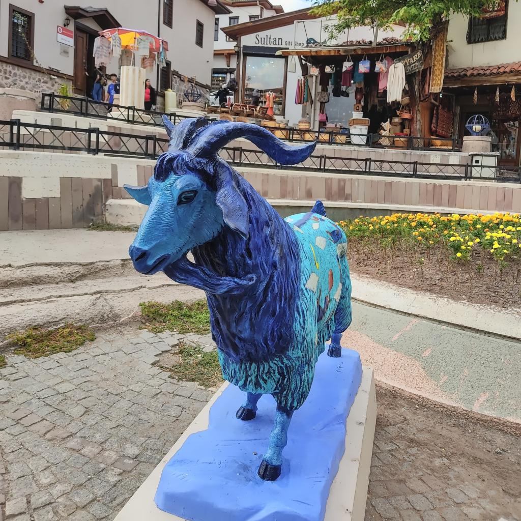 Vuohipatsas Ankarassa | Road trip Turkissa osa 2: Safranbolu ja Ankara | InTravel blogi