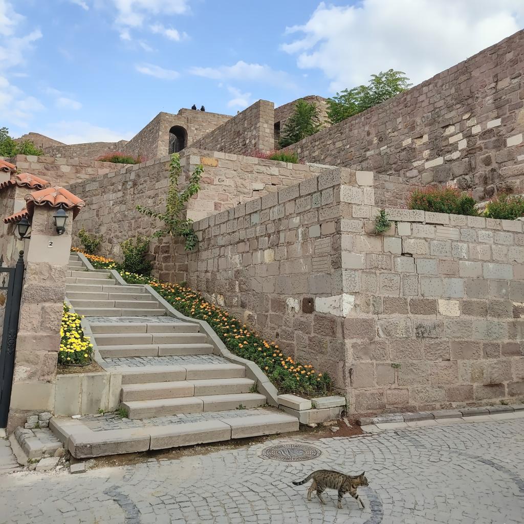 Ankaran linnoitus | Road trip Turkissa osa 2: Safranbolu ja Ankara | InTravel blogi