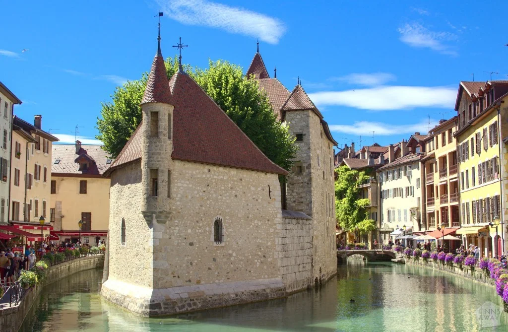 Palais de l’Île, Annecy, Ranska | InTravel blogi