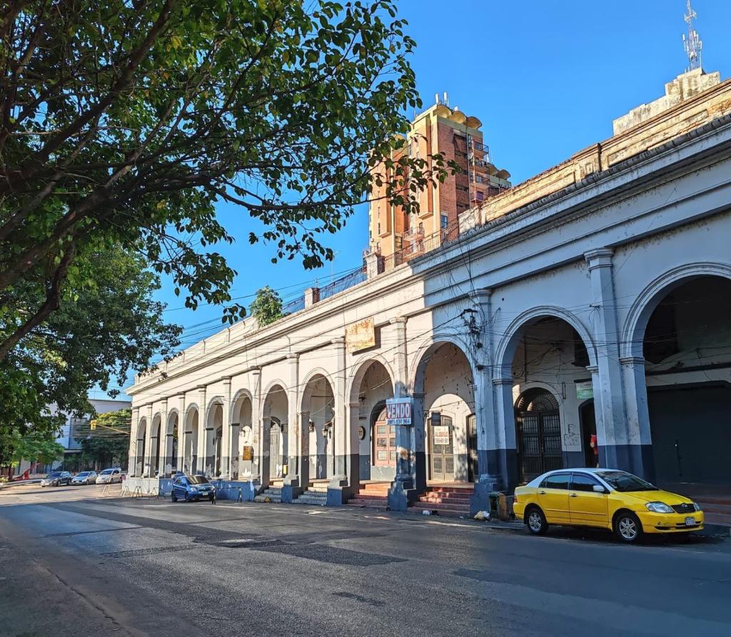 Street view in Asunción | Paraguay | InTravel matkablogi