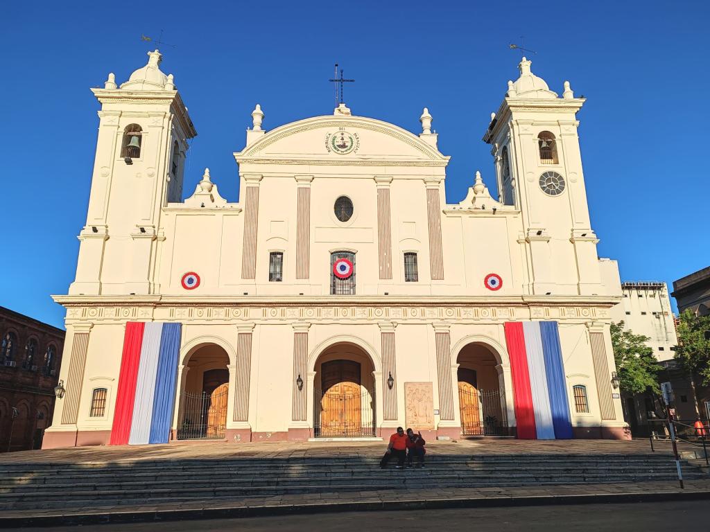 Catedral Metropolitana Nuestra Señora de la Asunción | Paraguay | InTravel matkablogi