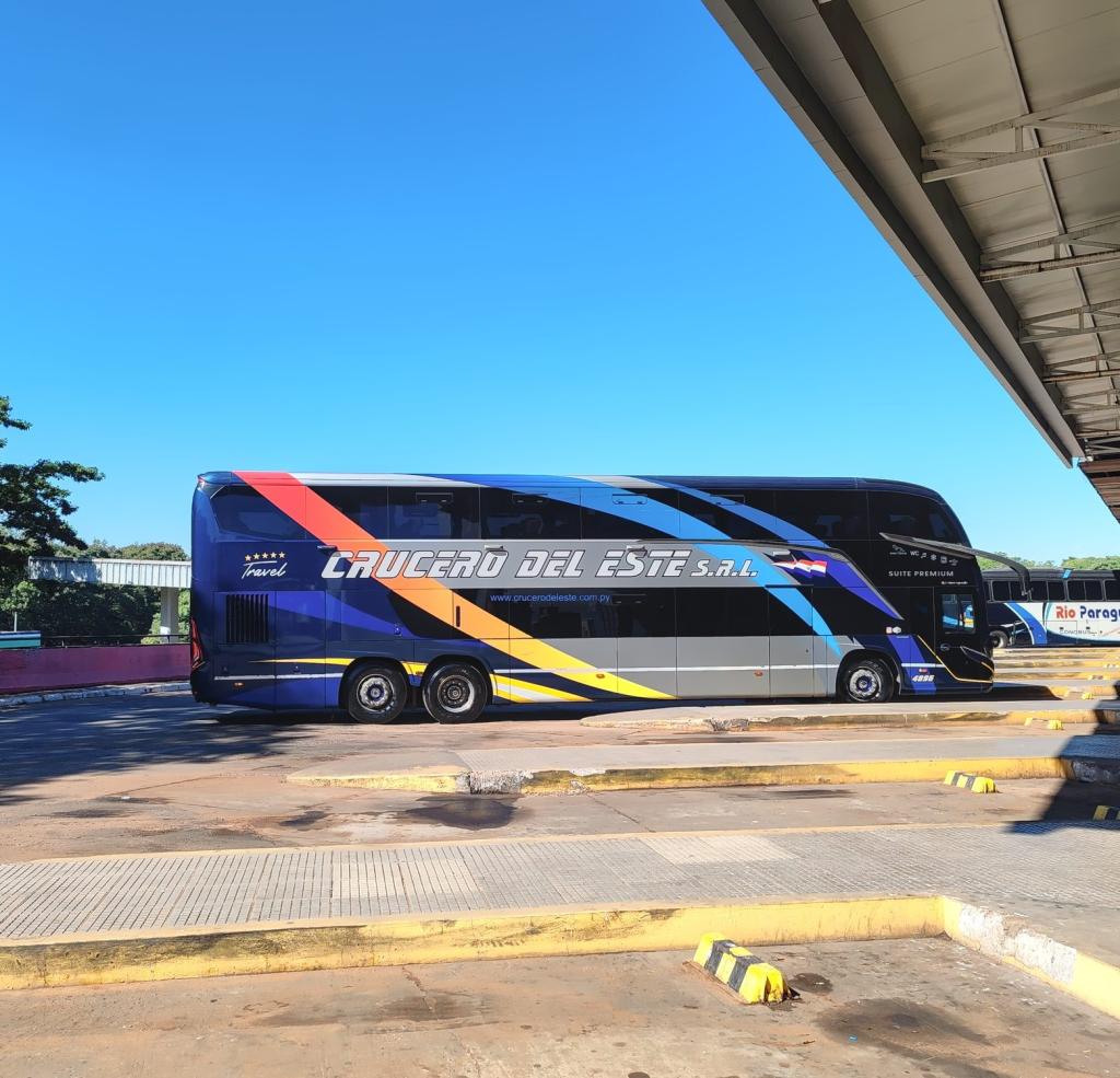 Bus to Ciudad del Este, Asunción | Paraguay | InTravel matkablogi
