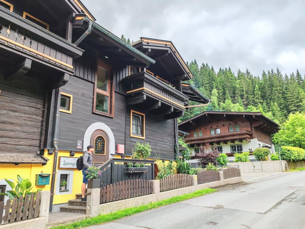 Pension Lederergütl Saalbachissa | InTravel