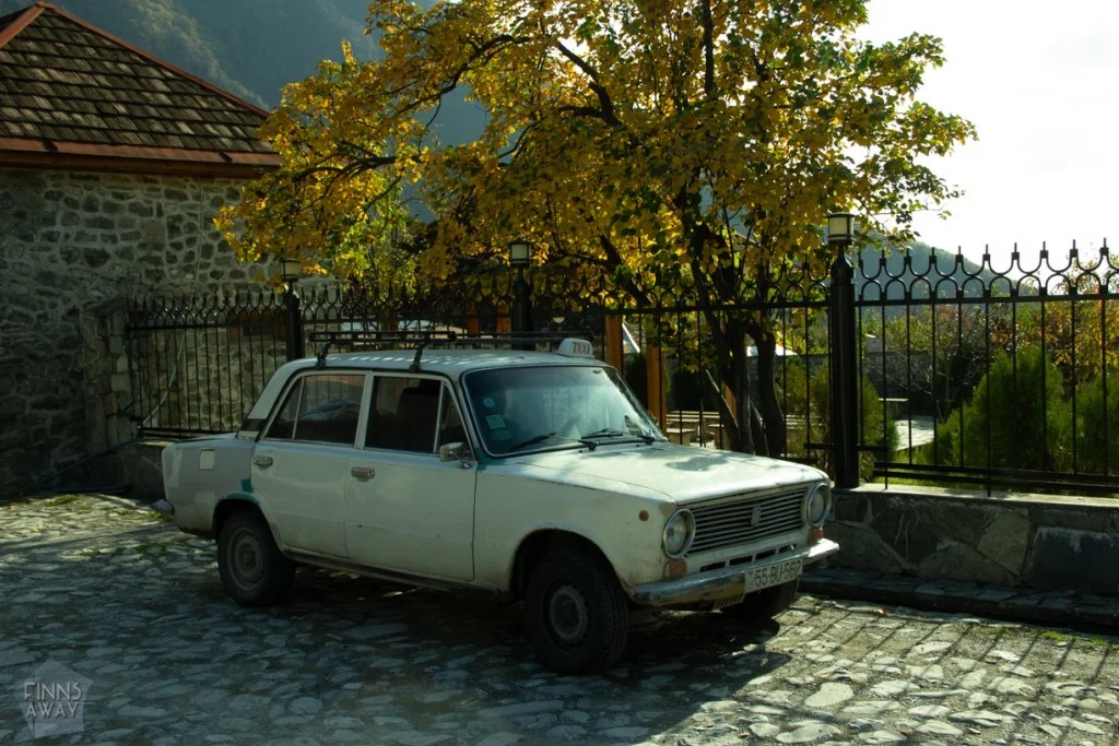 InTravel - Marraskuu 2018: Seikkailu Kaukasuksella – Azerbaidzhan Vanha Lada, taksi Shekissa | Azerbaidzhan | InTravel