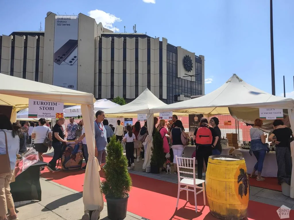 Balkan Wine Festival | Kesä Bulgarian Sofiassa InTravel