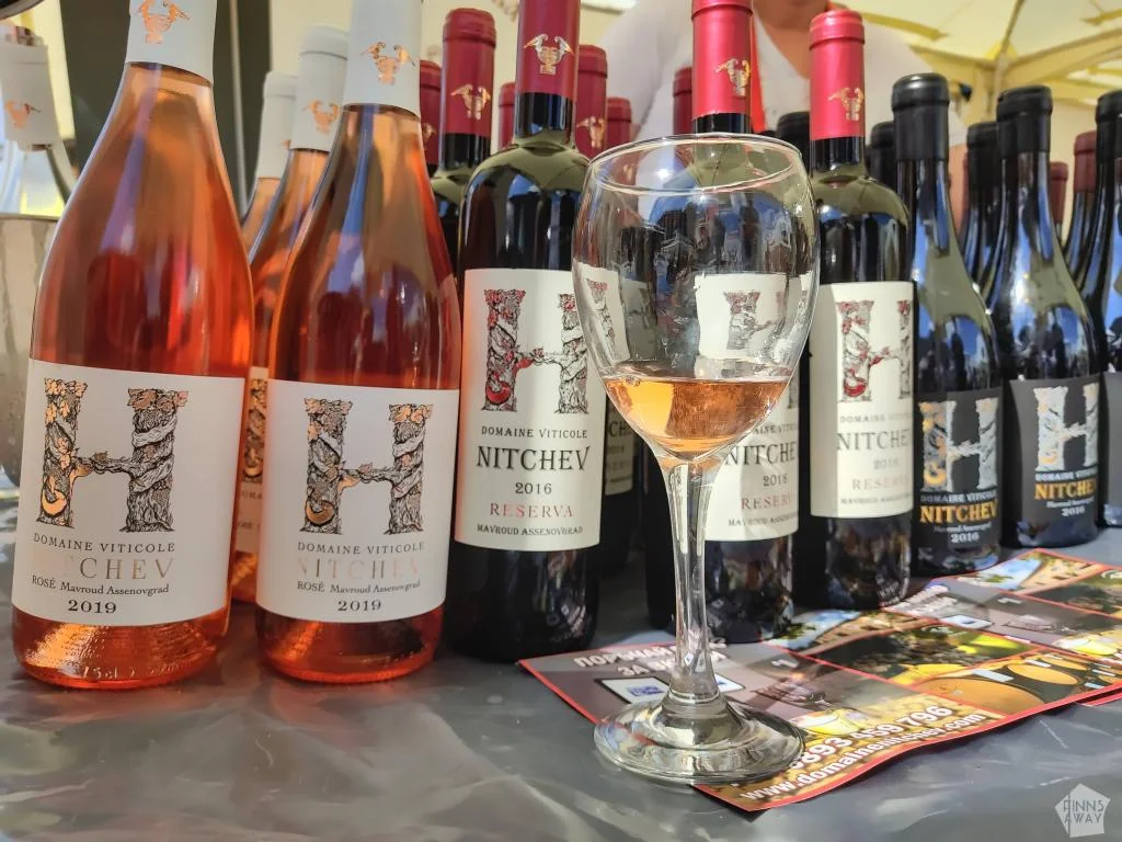 Viinejä Balkan Wine Festilla | Kesä Bulgarian Sofiassa InTravel