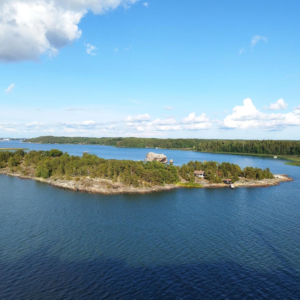 Saaristomaisema matkalla Kapellskärista Naantaliin | InTravel