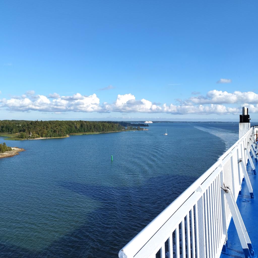 Saaristomaisema matkalla Kapellskärista Naantaliin | InTravel
