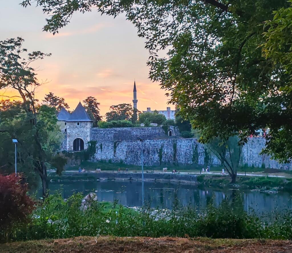 Banja Lukan linnoitus Bosnia-Hertsegovina | road trip Balkanin maissa | Autolla Balkanilla | InTravel