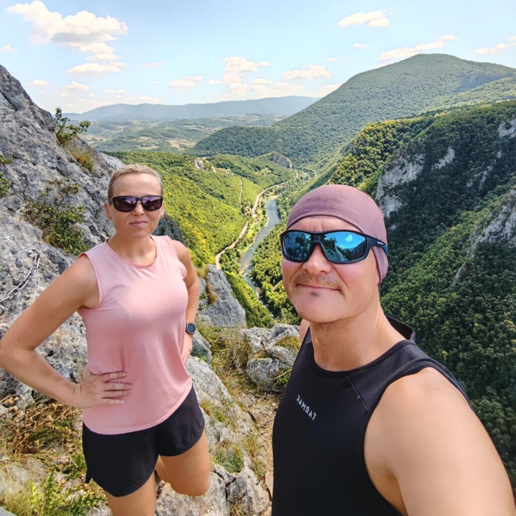 Patikoimassa Vrbas-joen kanjonilla | Banja Luka Bosnia-Hertsegovina | road trip Balkanin maissa | Autolla Balkanilla | InTravel