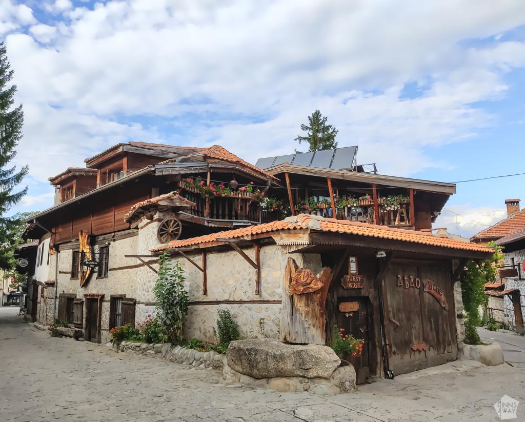 InTravel - Bulgarian helmiä; vuoristokylä Bansko ja historiallinen Plovdiv Cute guest house in Bansko | Bansko, Bulgaria | InTravel blogi