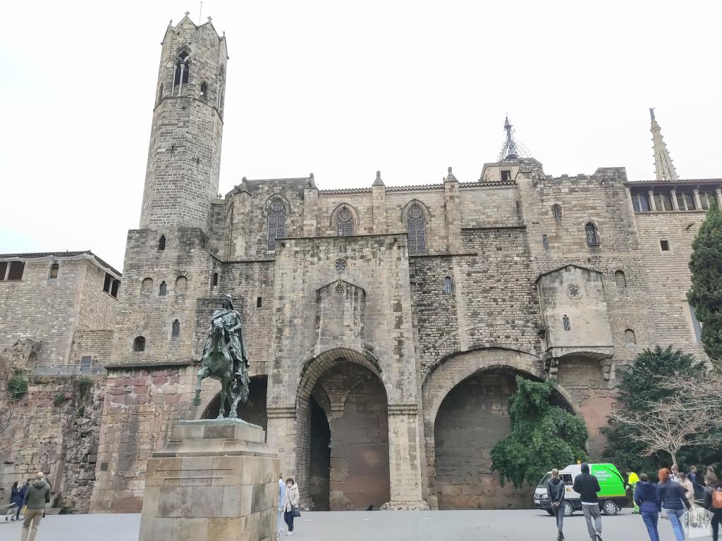 Chapel of Santa Agata, Barcelona | Barcelona ja Sitges 2022 | InTravel