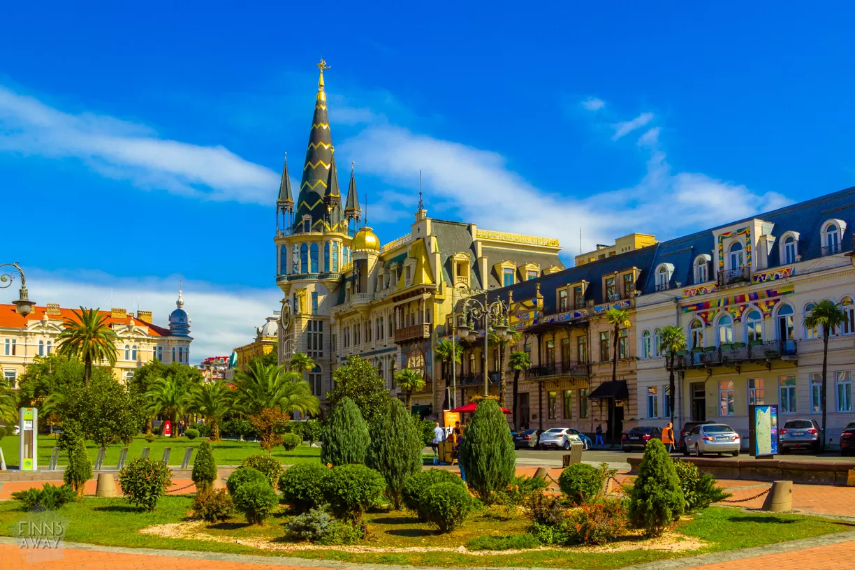 InTravel - Syyskuu 2018: Seikkailu Kaukasuksella – Georgia Batumi Georgia | InTravel Blogi