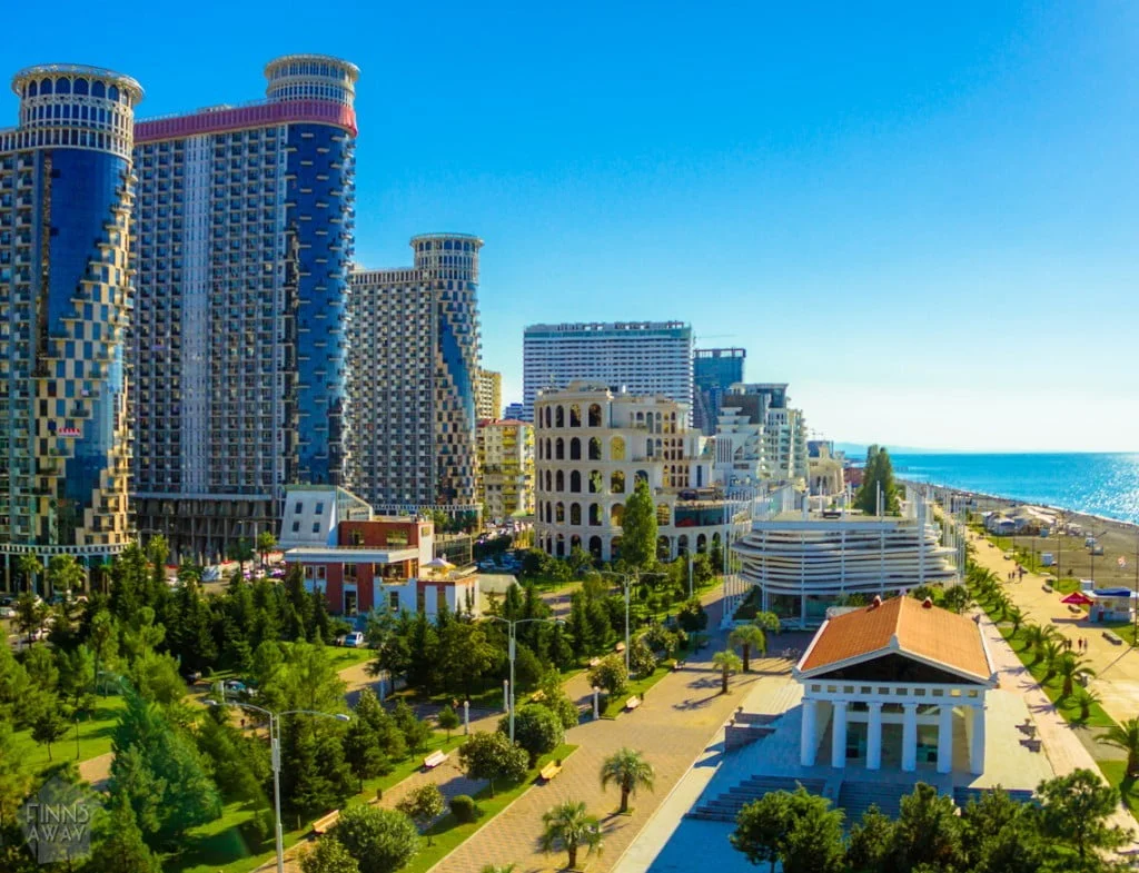 Batumi Georgia  | InTravel Blogi