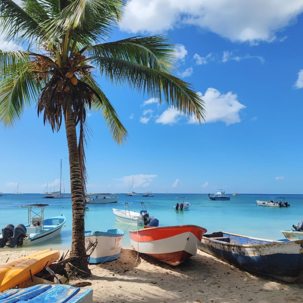 InTravel - Vuosikooste 2024 - nomadielämää kolmella mantereella Bayahibe, Dominikaaninen tasavalta | InTravel