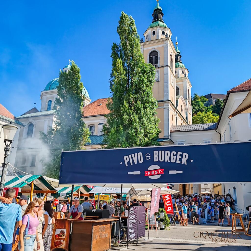 Pivo & Burger Fest Ljubljana Slovenia