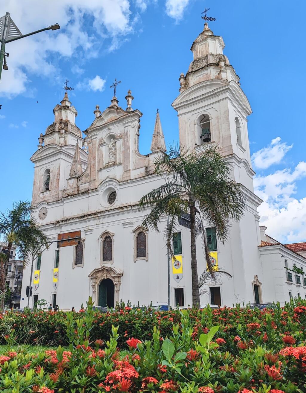InTravel - Kaupunkikulttuuria, historiaa ja rantoja Brasilian Belémissä, Reficessa ja Salvadorissa Our Lady of Grace Cathedral, Belem | Brasilian Belém, Refice ja Salvador | InTravel blogi