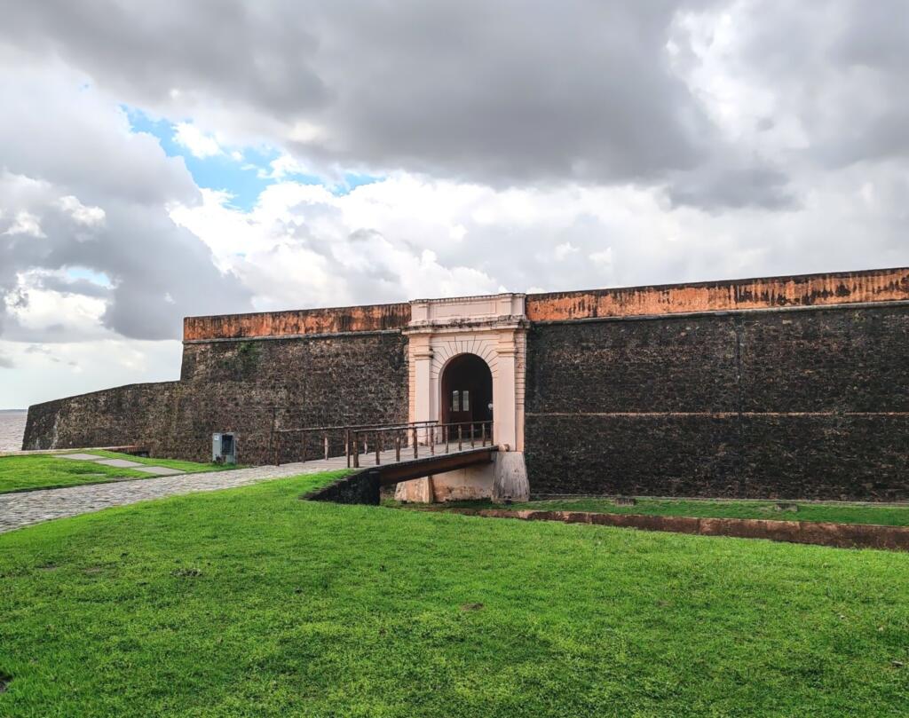 InTravel - Kaupunkikulttuuria, historiaa ja rantoja Brasilian Belémissä, Reficessa ja Salvadorissa Forte do Presépion linnoitus, Belem | Brasilian Belém, Refice ja Salvador | InTravel blogi